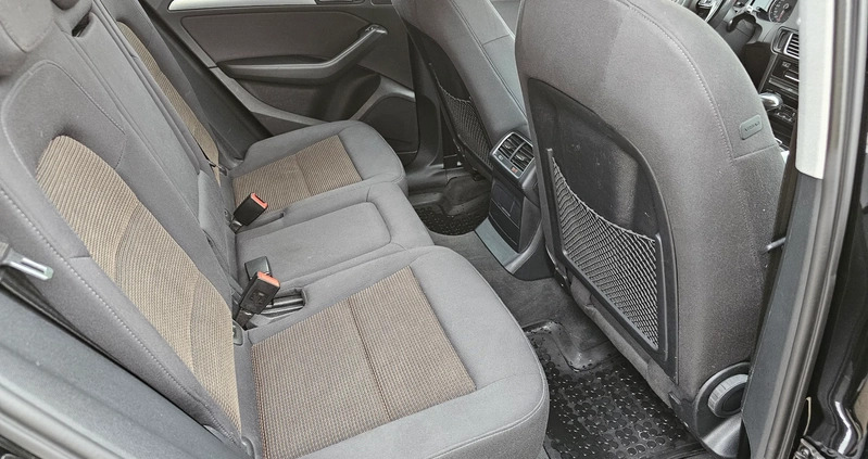 Audi Q5 cena 82900 przebieg: 218000, rok produkcji 2015 z Puszczykowo małe 742